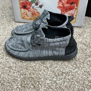Stylish Gray Men's Shoes